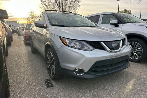 2017 Nissan Rogue Sport SL