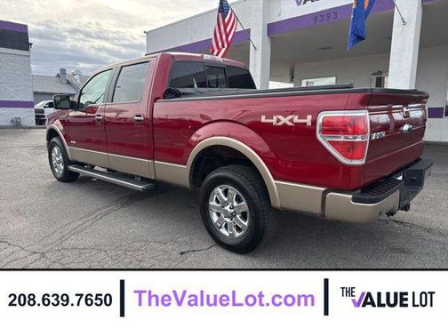 2013 Ford F-150 Lariat