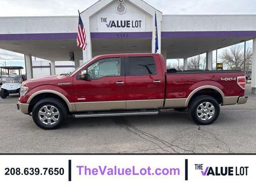 2013 Ford F-150 Lariat