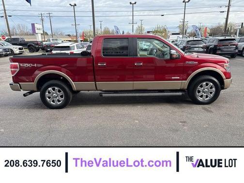 2013 Ford F-150 Lariat