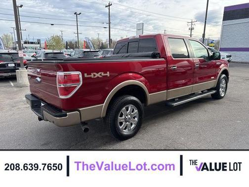 2013 Ford F-150 Lariat
