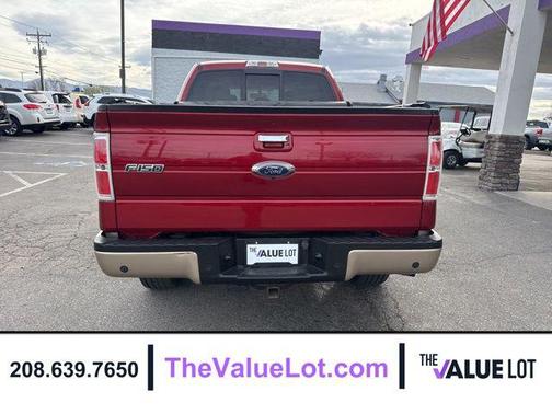 2013 Ford F-150 Lariat