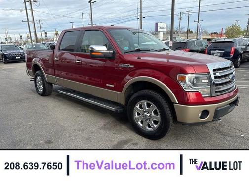 2013 Ford F-150 Lariat