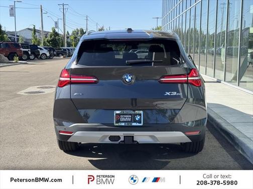 2025 BMW X3 30 xDrive