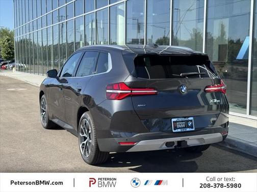 2025 BMW X3 30 xDrive
