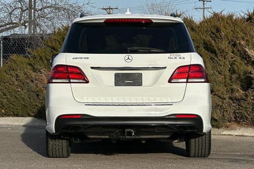 2018 Mercedes-Benz AMG GLE 43 Base 4MATIC