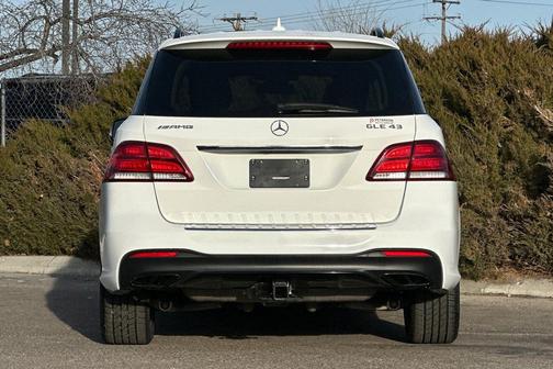 2018 Mercedes-Benz AMG GLE 43 Base 4MATIC