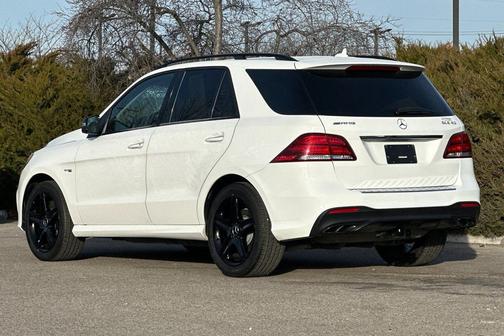 2018 Mercedes-Benz AMG GLE 43 Base 4MATIC