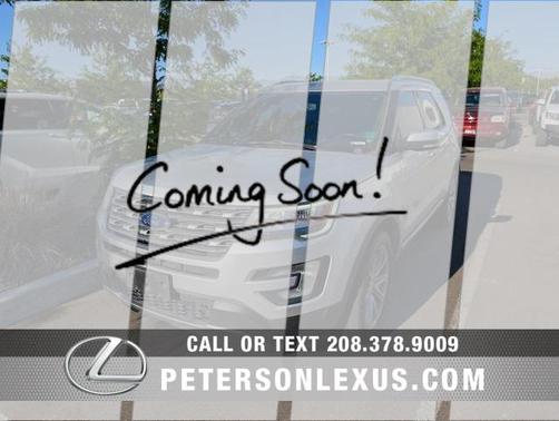 2017 Ford Explorer Limited