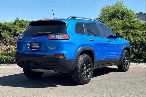 2019 Jeep Cherokee Trailhawk Elite