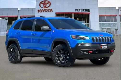 2019 Jeep Cherokee Trailhawk Elite