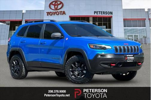 2019 Jeep Cherokee Trailhawk Elite