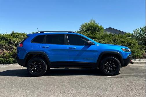 2019 Jeep Cherokee Trailhawk Elite