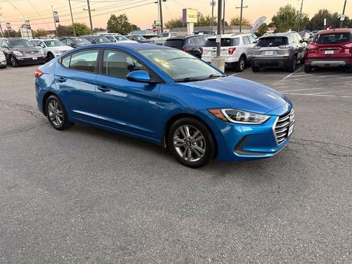 Electric Blue 2017 Hyundai ELANTRA SE