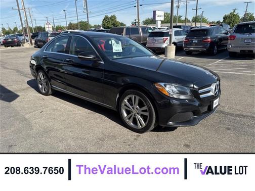 2016 Mercedes-Benz C-Class 4MATIC