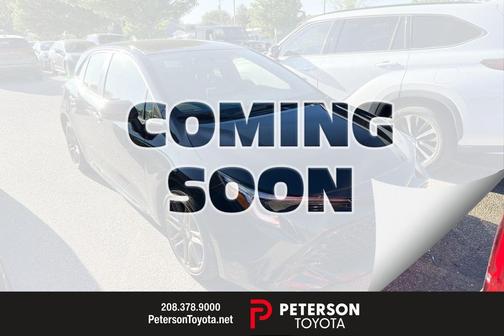 Midnight Black Metallic 2025 Toyota Corolla Hatchback Nightshade Edition
