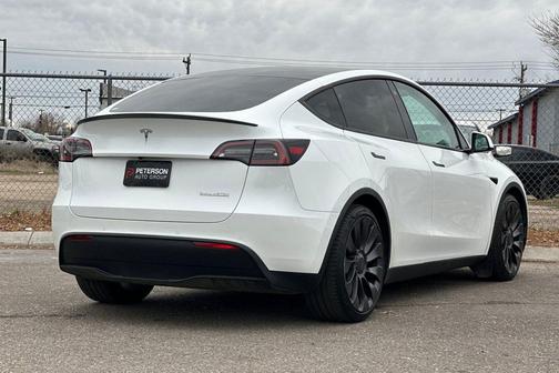2021 Tesla Model Y Performance Dual Motor All-Wheel Drive