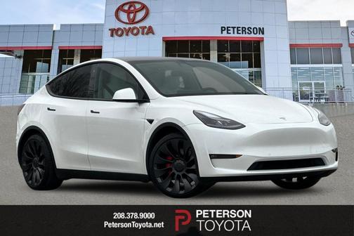 2021 Tesla Model Y Performance Dual Motor All-Wheel Drive