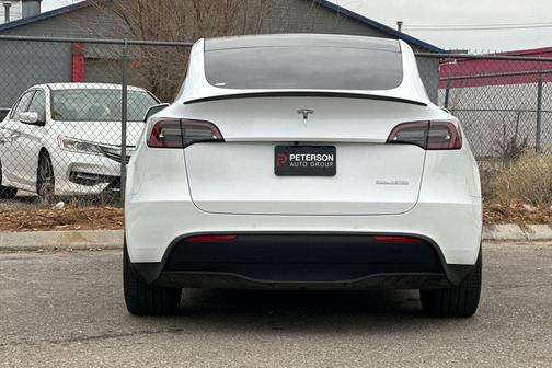 2021 Tesla Model Y Performance Dual Motor All-Wheel Drive