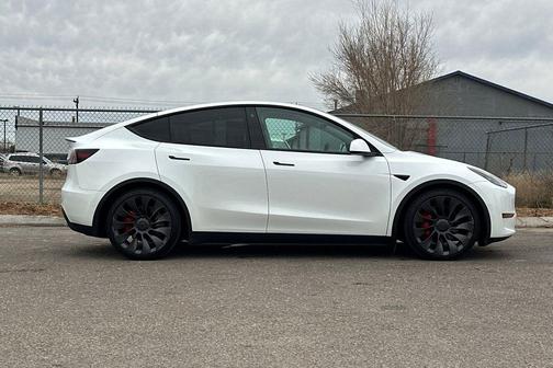 2021 Tesla Model Y Performance Dual Motor All-Wheel Drive