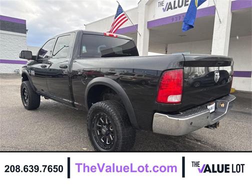 2018 RAM 2500 Tradesman Crew Cab 4x4 6'4' Box