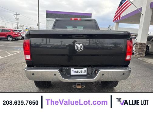 2018 RAM 2500 Tradesman Crew Cab 4x4 6'4' Box