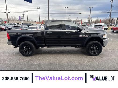 2018 RAM 2500 Tradesman Crew Cab 4x4 6'4' Box