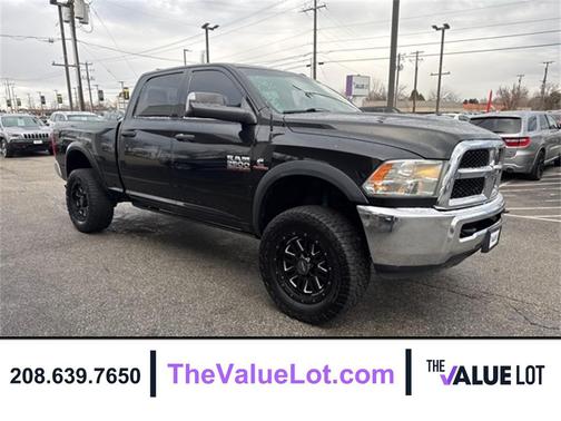2018 RAM 2500 Tradesman Crew Cab 4x4 6'4' Box