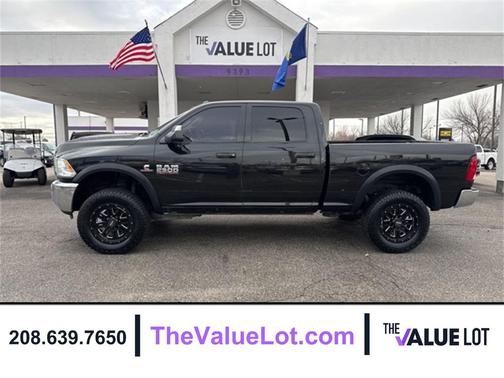 2018 RAM 2500 Tradesman Crew Cab 4x4 6'4' Box