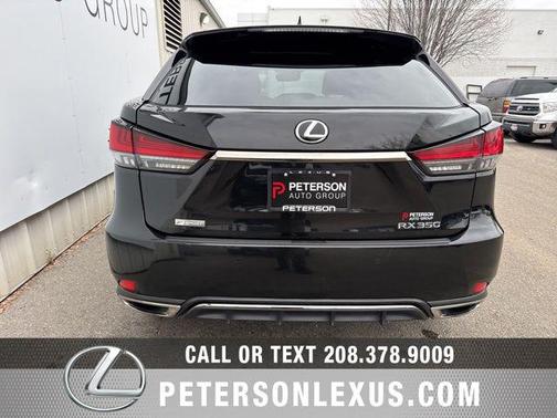 2021 Lexus RX 350 F SPORT Handling