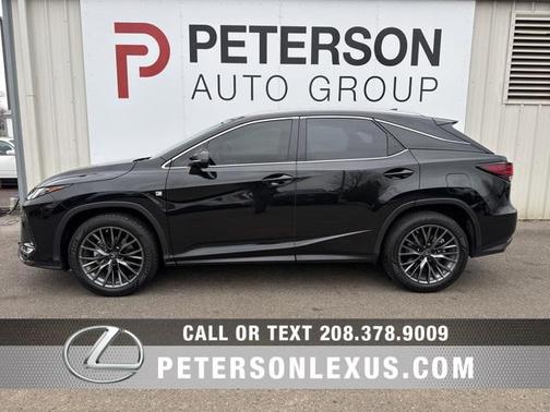 2021 Lexus RX 350 F SPORT Handling