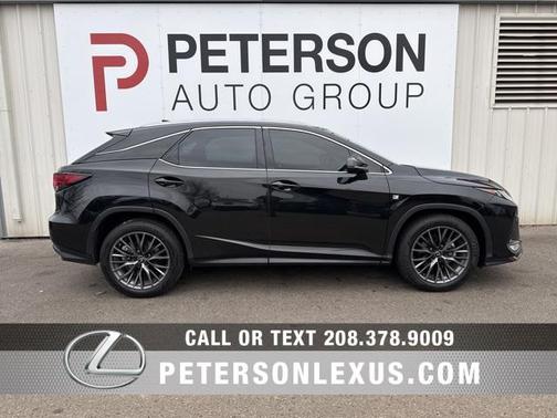 2021 Lexus RX 350 F SPORT Handling