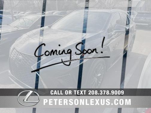 2021 Lexus RX 350 F SPORT Handling