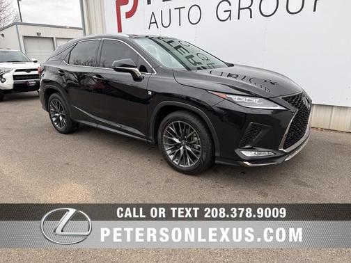 2021 Lexus RX 350 F SPORT Handling
