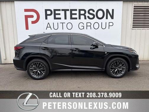 2021 Lexus RX 350 F SPORT Handling