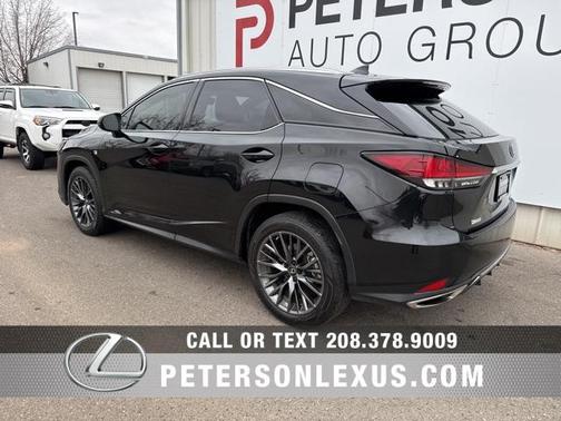 2021 Lexus RX 350 F SPORT Handling