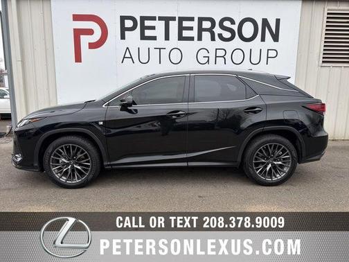 2021 Lexus RX 350 F SPORT Handling