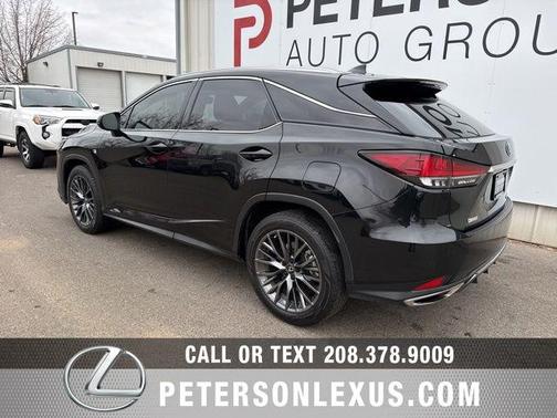 2021 Lexus RX 350 F SPORT Handling