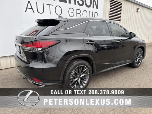 2021 Lexus RX 350 F SPORT Handling