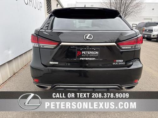 2021 Lexus RX 350 F SPORT Handling