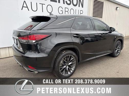 2021 Lexus RX 350 F SPORT Handling