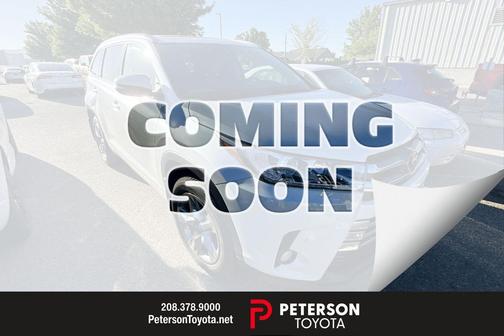 Blizzard Pearl 2018 Toyota Highlander Limited Platinum