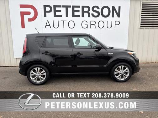 2015 Kia Soul +