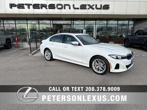2025 BMW 330 i xDrive