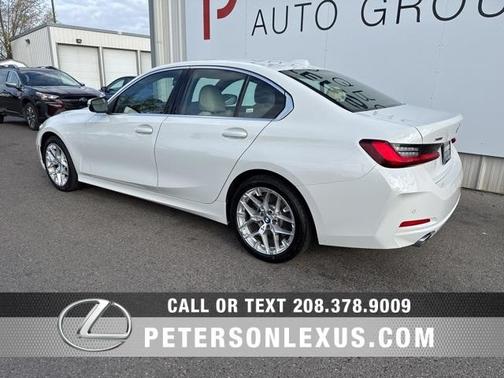 2025 BMW 330 i xDrive