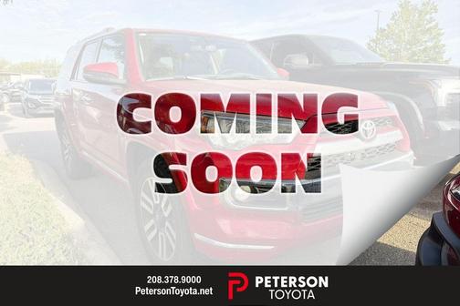 Barcelona Red Metallic 2017 Toyota 4Runner Limited