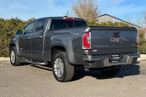 2018 GMC Canyon SLT