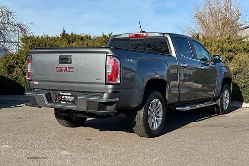 2018 GMC Canyon SLT