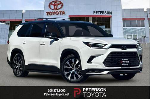 2024 Toyota Grand Highlander Hybrid Limited MAX