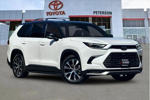 2024 Toyota Grand Highlander Hybrid Limited MAX